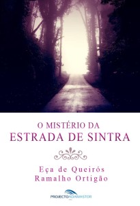 Capa de «O Mistério da Estrada Sintra», de Eça de Queirós e Ramalho Ortigão