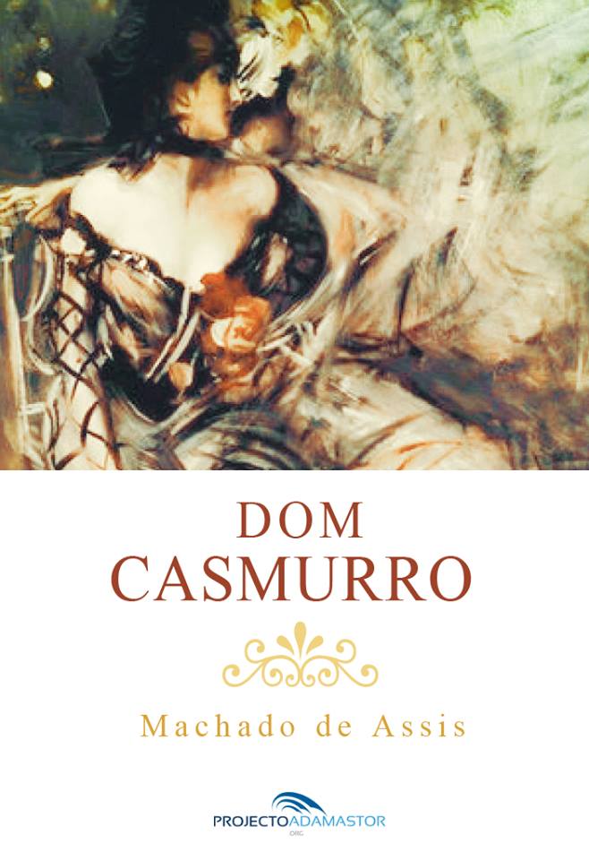 Dom Casmurro - Capa