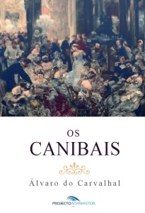 Capa de «Os Canibais», de Álvaro do Carvalhal