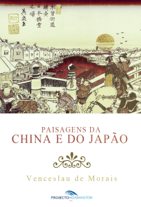 Capa de «Paisagens da China e do Japão», de Venceslau de Morais