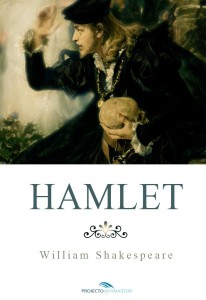 Capa de «Hamlet», de William Shakespeare